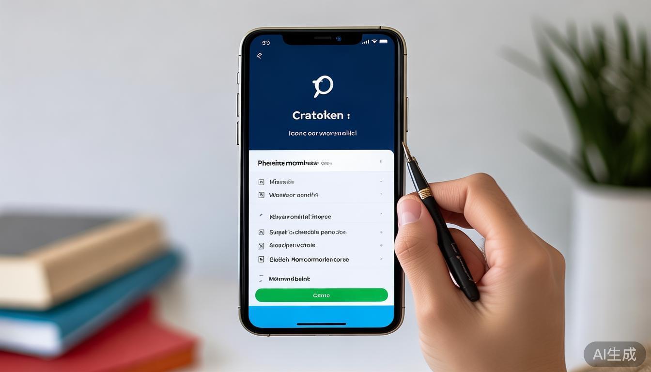 imToken官网下载1.0版安装后，第一步如何操作？备份助记词、小额测试，保障资产安全